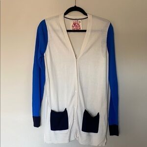 Lizz Grace Designs 4 target cardigan mermaid Med